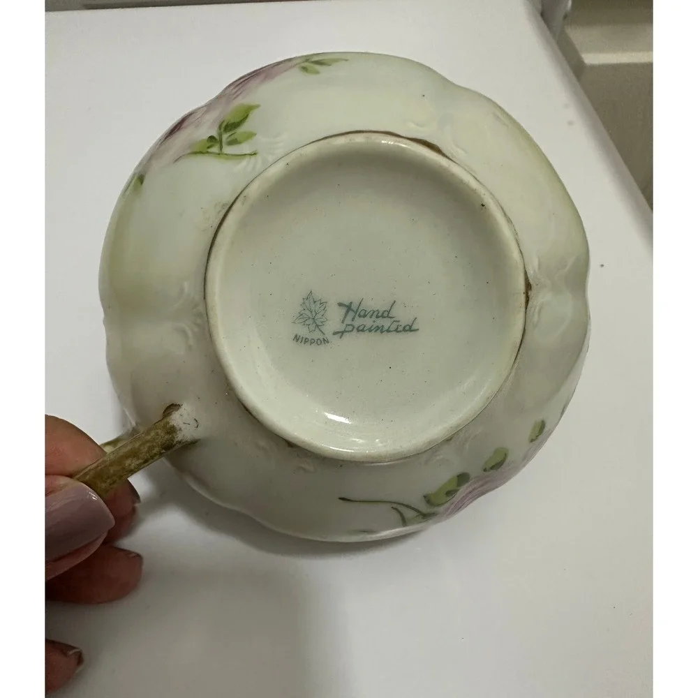 Nippon hand painted
